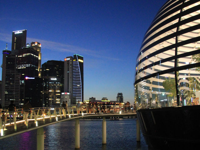 Seeing Singapore in a spectacular way ! 