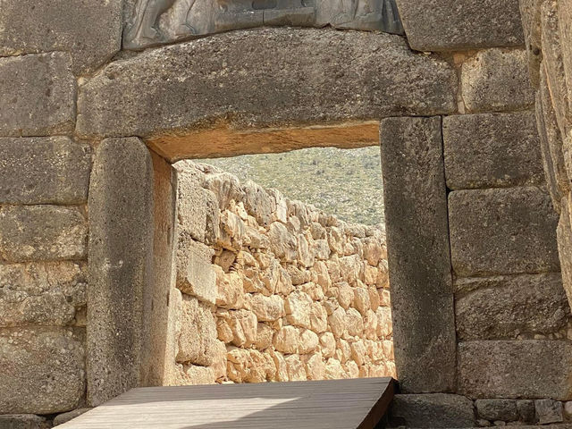 Archaeological site of Mycenae 🗺️