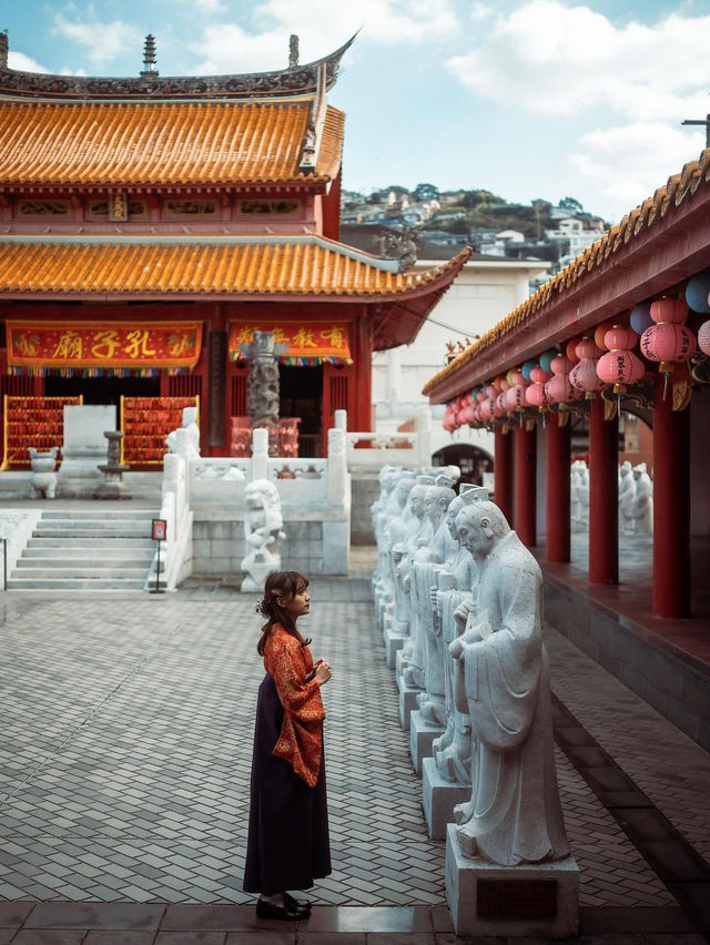 유교 사원, 중국 연속 박물관