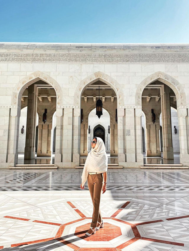 Sultan Qaboos Grand Mosque