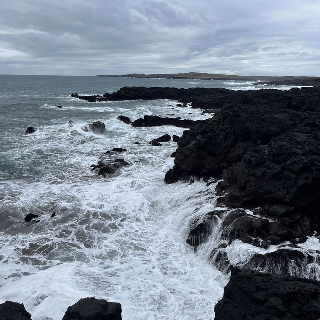 Brimketill lava rock pool 🇳🇴