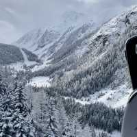 Skiing Across Borders