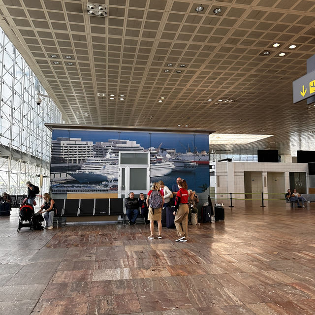 Smooth like butter travel experience at BCN airport 🇪🇸
