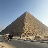 One day in Pyramids 