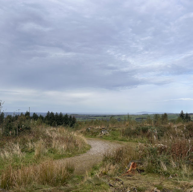The fellside trail