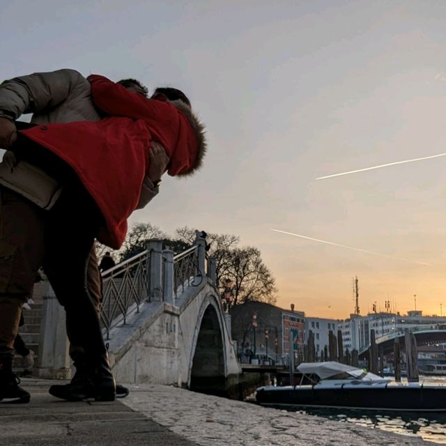 Venice, the sinking island 🏝️