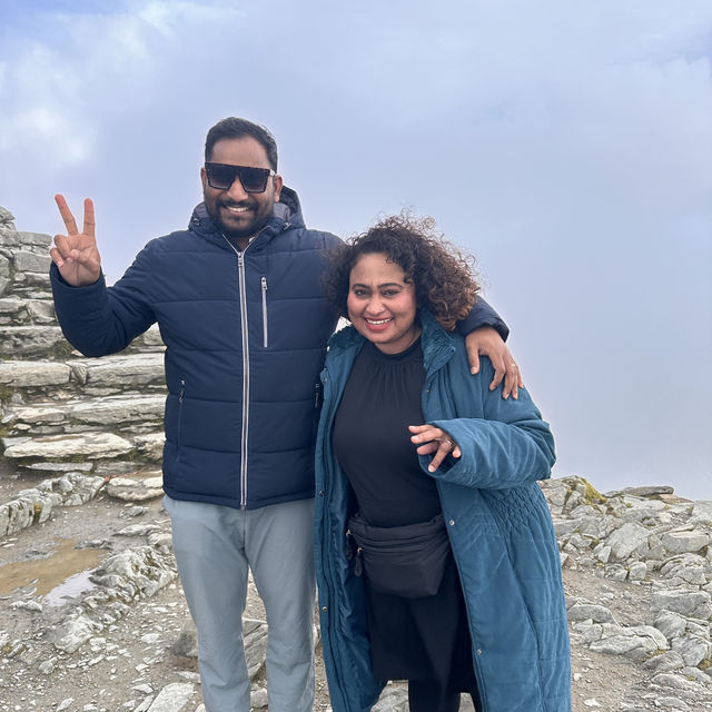 “A Rain-Kissed Adventure on the Snowdon Mountain Railway: Breathtaking Views and a Thrilling Journey