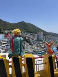 Little Prince and fox in Busan