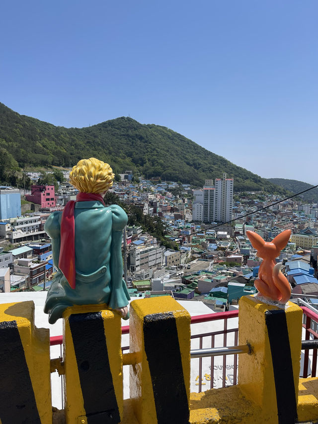 Little Prince and fox in Busan