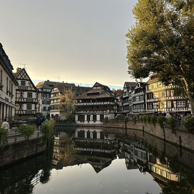 Strasbourg is beautiful in autumn 