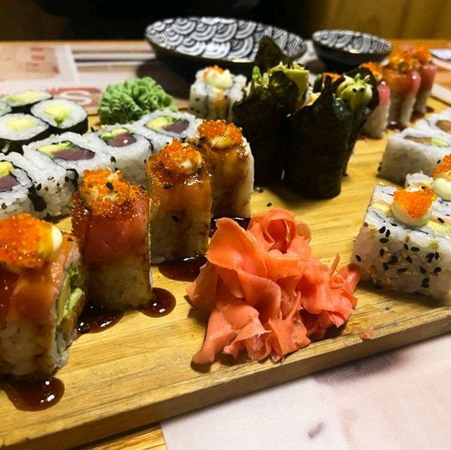 An Unforgettable Date Night at Misuki: Best Sushi in Sandton!