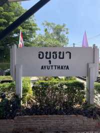เที่ยวใกล้ กทม. ไปอยุธยา 1 Day trip ฉบับไม่มีรถ