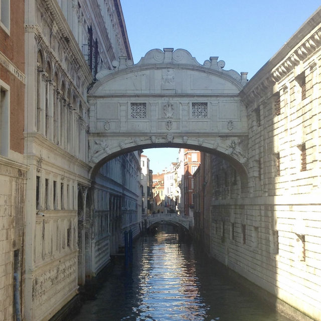 Winter in Venice?