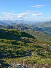 Cycling & Hiking Adventure Through the Trossachs: From Crianlarich to Glasgow