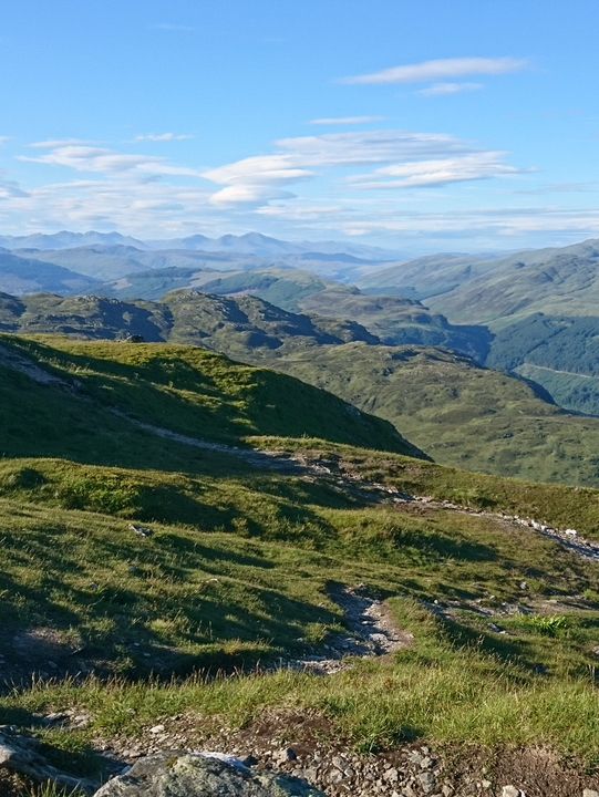 Cycling & Hiking Adventure Through the Trossachs: From Crianlarich to Glasgow