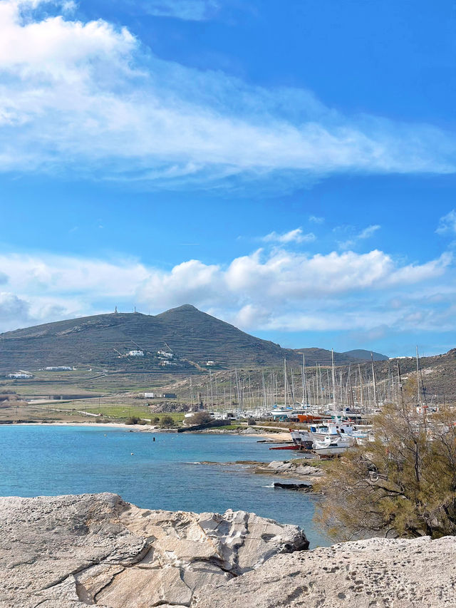 Enjoying the Beauty of Paros