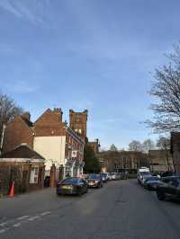 Spon Street in the Early Evening: A Timeless Coventry Stroll