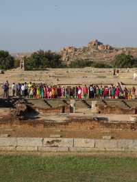 The Lotus Mahal: A Fusion of Elegance and Architecture in Hampi