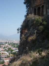 Amintas Kaya Mezarları: Ancient Rock Tombs Overlooking Fethiye