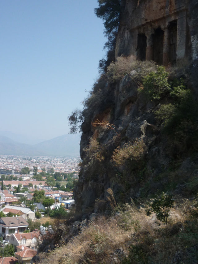 Amintas Kaya Mezarları: Ancient Rock Tombs Overlooking Fethiye