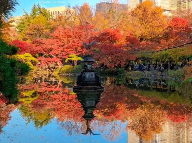 Hibiya Park: Tokyo's urban oasis!