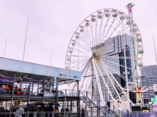 Explore Birmingham’s Iconic Landmarks: Big Wheel, Hall of Memory & Victoria Square 🎡🏛️🌆