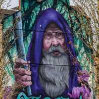 Explore the Vibrant Mural Art & Graffiti in Glasgow 🎨✨