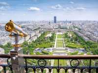 Eiffel Tower​: A must-visit when in Paris!