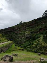 해외여행 페루 성스러운계곡중 피삭에 있는 Parque Arqueológico Pisac