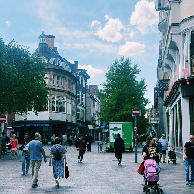 🚆 Manchester to Leicester: A Culture-Packed Day Trip 🏛️🍛