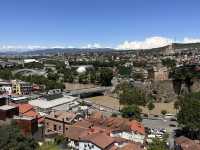 Narikala fortress and maybe the best view to Tbilisi 