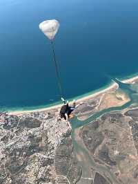 Falling for the Sky: My Unforgettable Skydive Algarve Adventure