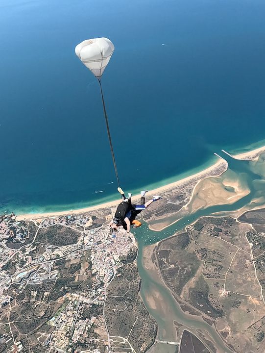 Falling for the Sky: My Unforgettable Skydive Algarve Adventure