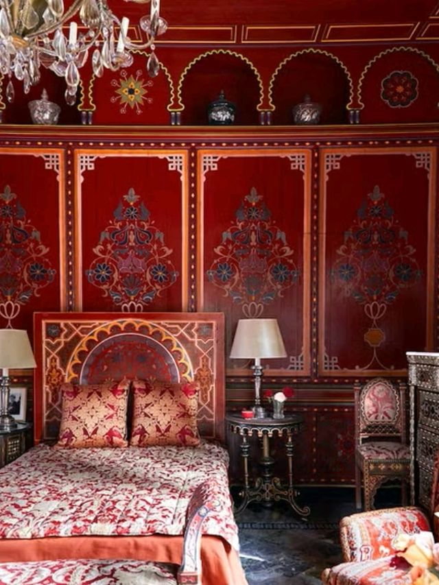 🌿 Villa Oasis: Yves Saint Laurent’s Hidden Paradise in Marrakech 💙
