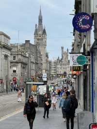 Granite, Gardens, and Seaside Air: A Day in Aberdeen