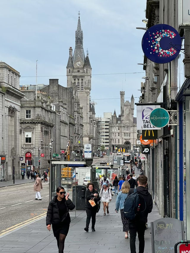 Granite, Gardens, and Seaside Air: A Day in Aberdeen