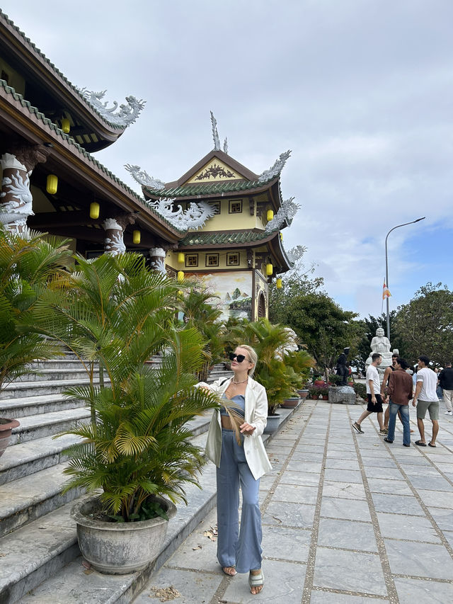 Lady Buddha & The Sky Road: Finding Myself 693 Meters Above Danang