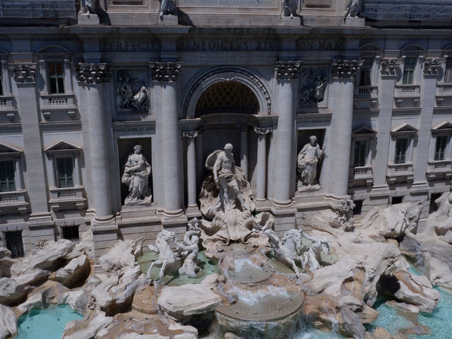 รีวิว Fontana di Trevi (น้ำพุเทพี)