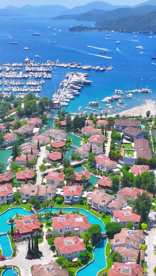 🌅 Where Mountains Meet the Sea – Fethiye, Muğla