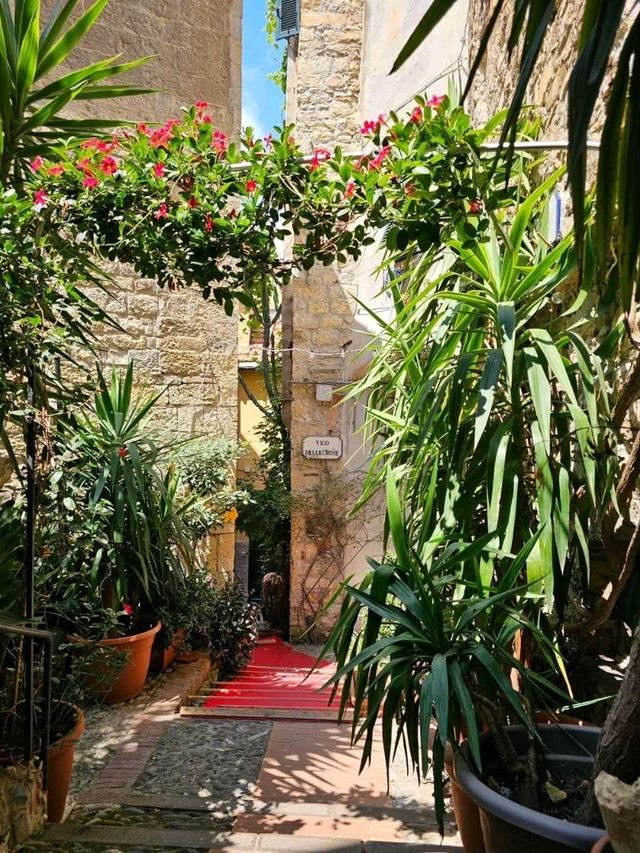 🏖️ A Cliffside Gem with a Musical Heart – Cervo, Italy