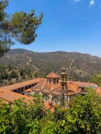 🛕 Machairas Monastery – A Serene Spiritual Retreat in Cyprus