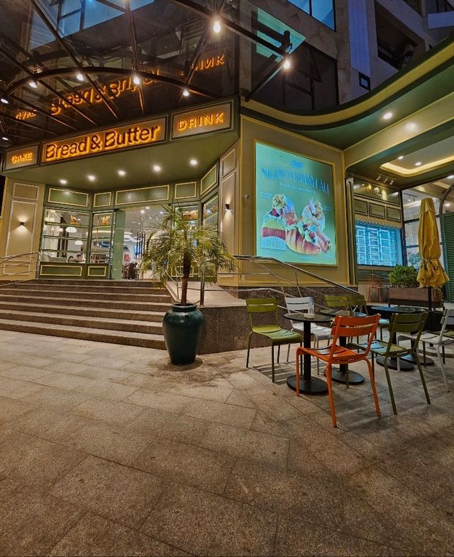 🍰 Discover Bread & Butter Bakery in Da Nang