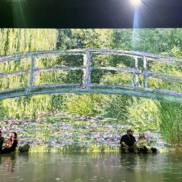 London🇬🇧A Dazzling Dive into Art: Frameless at Marble Arch ✨