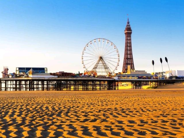 Blackpool: An iconic landmark in UK!