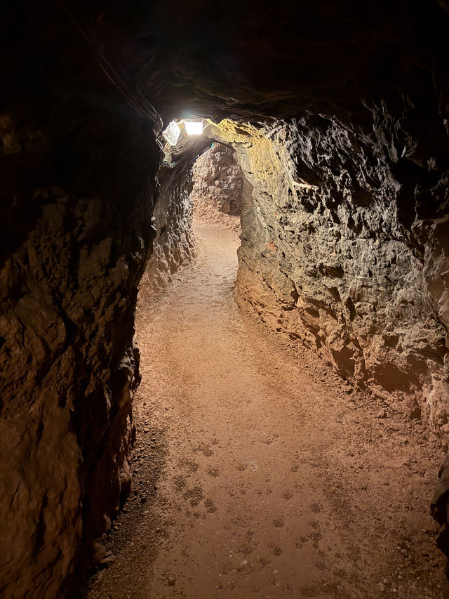An Underground Sculpture Park? Yes You Read Correctly! Check Out Clearwell Caves And Be Amazed.
