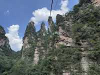 Two days in Zhangjiajie National Forest park.