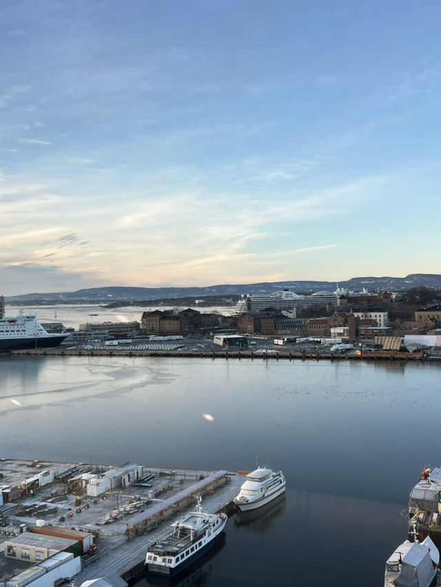 北欧的艺术与自然交汇｜奥斯陆 Oslo
