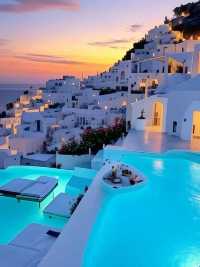 Discover the Magic of Santorini! 🌟