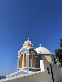 🏛️ Santorini Architecture – Whitewashed Dreams & Blue Domes 🌊✨
