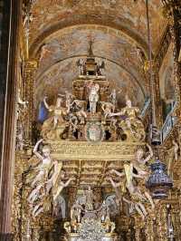 The beauty of Cathedral of Santiago de Compostela